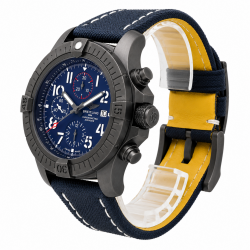 Breitling Super Avenger Night Mission 48MM V13375 Titanium Watch
